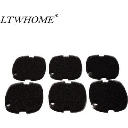 LTWHOME Replacement Bio-Foam Filter Pads Fit for Marineland C-160 & C-220 Canister Filter