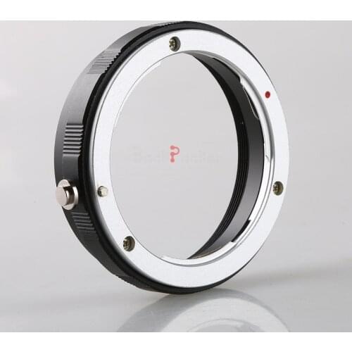 Metal NEX Camera Macro Lens Reverse Protect Adapter for Sony A6000 A6300 A6500 A5100 A5000 A7II A7R A7R II A7 NEX5