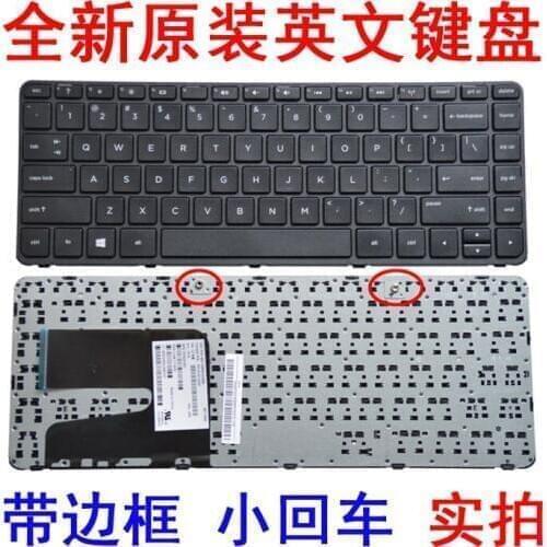 New Laptop Keyboard for HP 14N 230 G3 14-N000 14N273TX 14N063TX US Layout Black