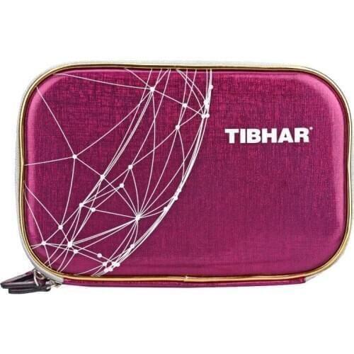 New Arrival Original TIBHAR Table Tennis Racket Cover Sport Bag Ping Pong Bat Racquet Sports Case