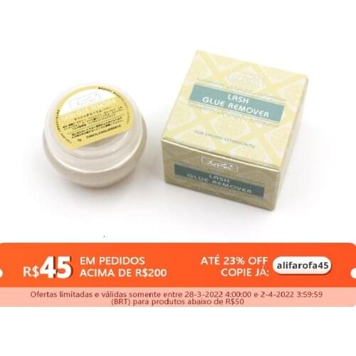 New Professional Fase Eyelash Glue Remover Eyelash Extensions Tool Cream 5g Made In Japan Fragrancy Smell Glue Remover TSLM1