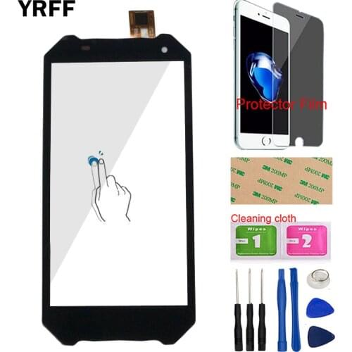 Lens Sensor Panel For BQS BQ 5033 BQ-5033 Mobile Touch Screen Digitizer Panel Tools Protector Film