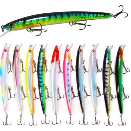 1PCS Crankbaits Big Minnow Fishing Lures 135mm/15g Floating Artificial SwimBait Hard Bait Wobblers for Pike Fishing Equipment