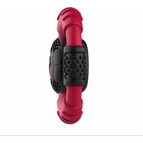 Rubber Pet Cleaning Balls Toys Ball Chew Toys Tooth Cleaning Balls Food Dog Toy Made In China