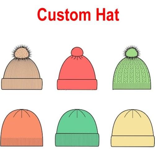 Custom Beanie Hat Sample Winter Hat Knitted Hat Sample