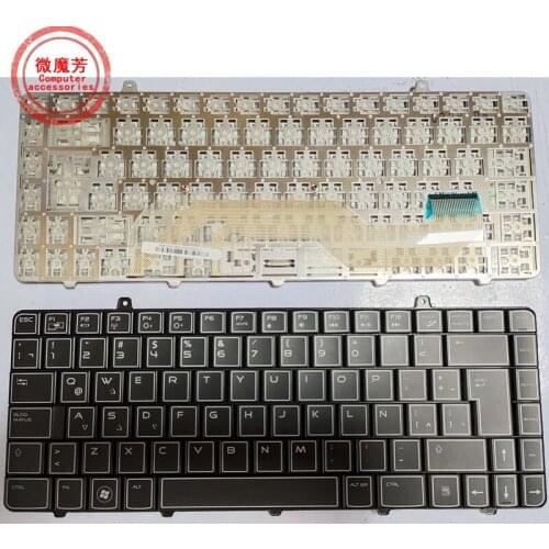 SP/LA Laptop keyboard for Dell Alienware M11X-R1 M11X R1