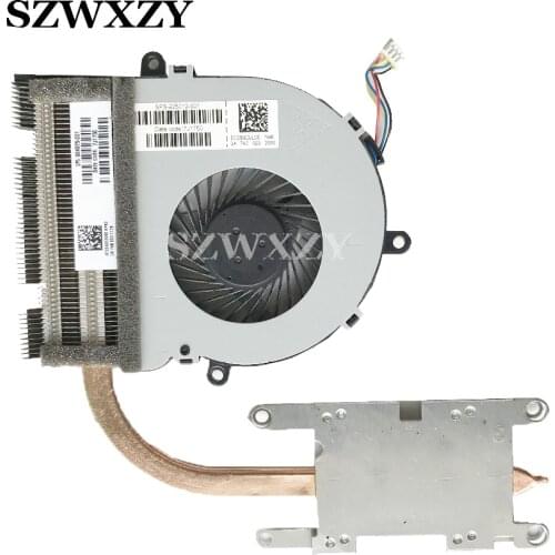 SZWXZY For HP 15-BS Series Laptop HeatSink And Fan AT2040020K0 925012-001 924975-001 DC28000JL00