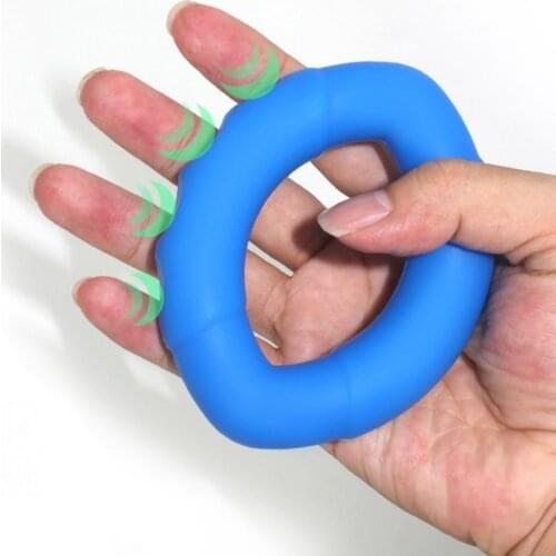 Hand Trainer Carpal Expander Grip Antistress Olive Type Gripper Gripping Ring Finger Arm Training Gym Fitness Exercise Equipment