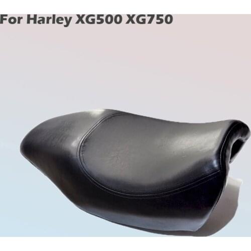 For Harley XG500 XG750 Street Seat NewsMotorcycle Driver Front Rear Grid Passenger Seat Two Up Seat motorcycle seat