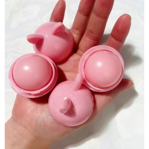 Rabbit Shape Design Moisturizing Lasting Nourishing Lip Cream Balm Cosmetic