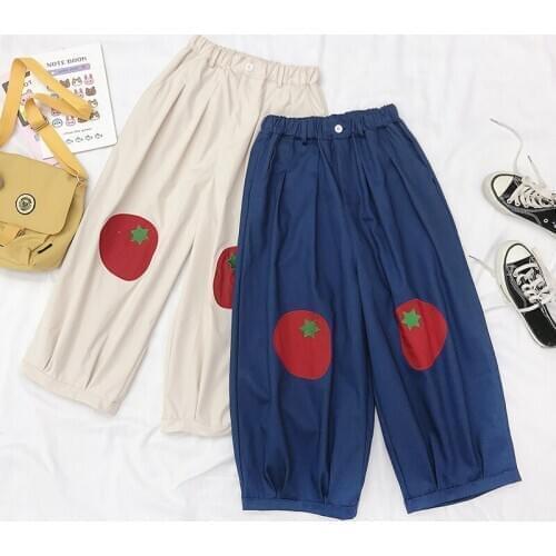 Vieruodis Wide Leg Pants