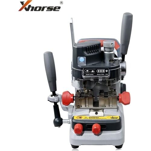 Xhorse Dolphin XP-007 XP007 Manually Key Cutting Machine for Laser Dimple and Flat Keys Built-in Lithium Battery