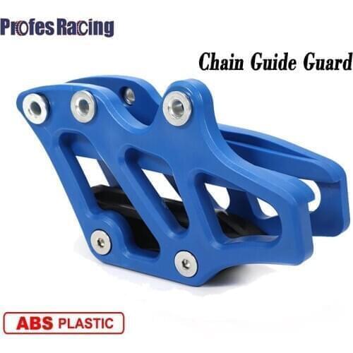 Motorcycle Blue Plastic Chain Guide Guard Protection ForHonda CR125R CR250R CRF450X 2005-2007 CRF250R CRF450R 2005-2006 CRF250X