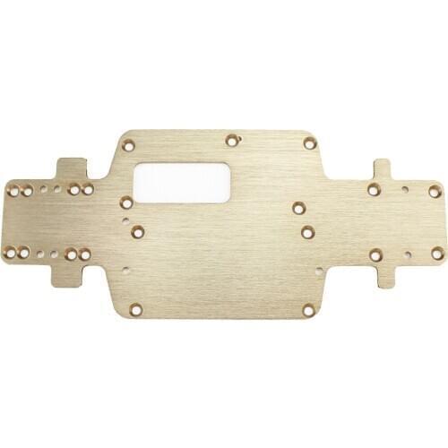 1/28 Scale RC Car Chassis for Wltoys K969, K979, K989 ,K999, P929 ,P939, Replacement Parts