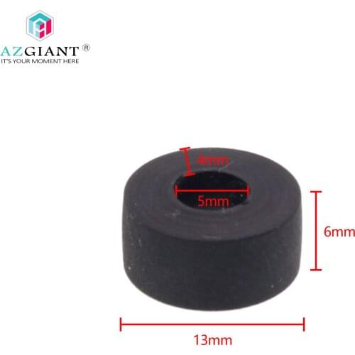 1pc 13x6x5mm Car Retractor Press Belt Pulley Deck Audio Pressure Recorder Press Cassette Deck Pinch Roller Tape Card Seat Player