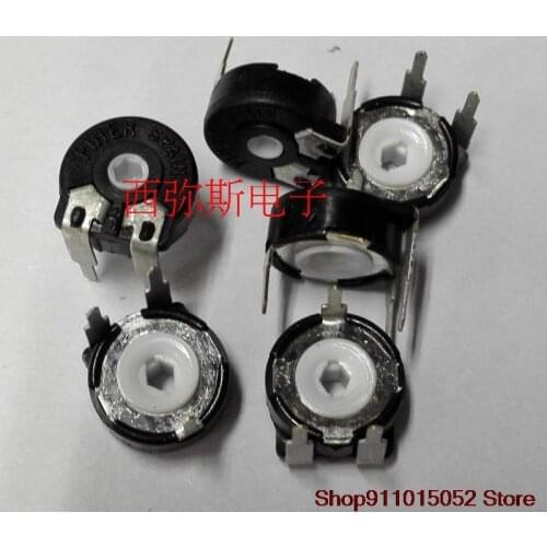 10 PCS original Spanish PlHER 10 mm is adjustable potentiometer PT10MV10-473 a2020 PT10-47 k