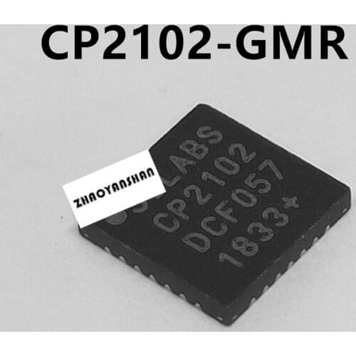 10pcs X CP2102 CP2102-GMR QFN-28 NEW Original