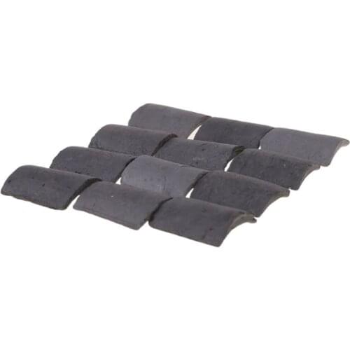 100/80/70 Pc 1/16 1/35 Miniature Brick Tiles Model DIY Sand Table Manual Wall Dropship