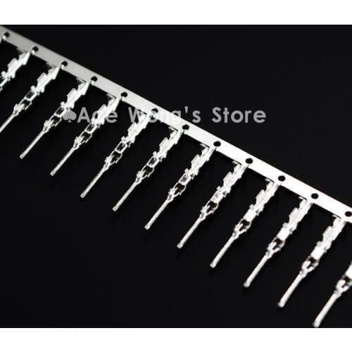 100Pcs/lot Male Pin Connector for Dupont Jumper Wire Cable 2.54mm Pitch