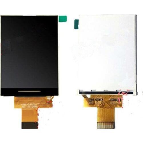 2.6 inch 24PIN HD TFT LCD Screen ILI9325 S6D0154 Drive IC 240(RGB)*320 MCU 16Bit Interface