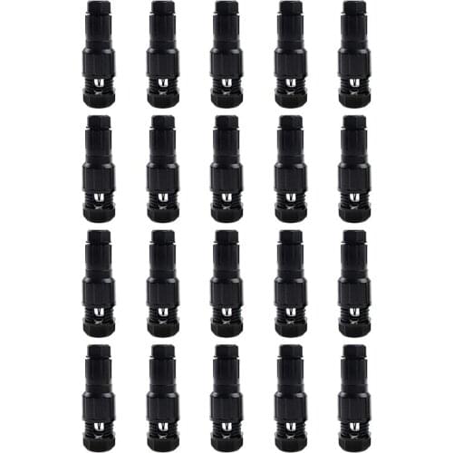 20Pcs Low Voltage Landscape Wire Connector - Easy Install Landscape Lighting Connector 12-14 Gauge Wire