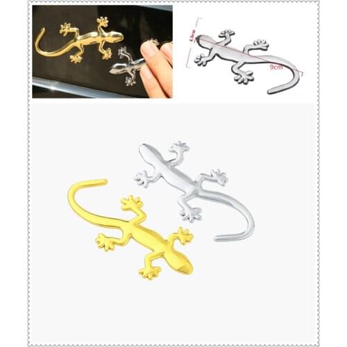 3D Auto Motorcycle Styling Applique Car Sticker Animal Gecko for Chevrolet GPiX Jay Groove Beat Avalanche 34