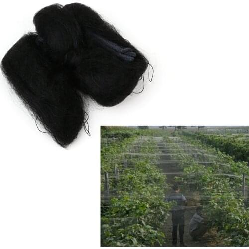 3x10m Black Bird-Preventing Anti Bird Netting Net Mesh For Fruit Crop Plant Tree
