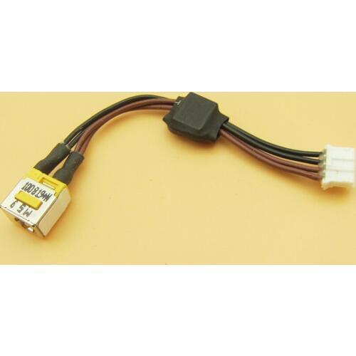 5pcs AC DC power jack plug in socket cable connector harness for acer 5720 5310 5320 5520 5720 5720G 5720Z