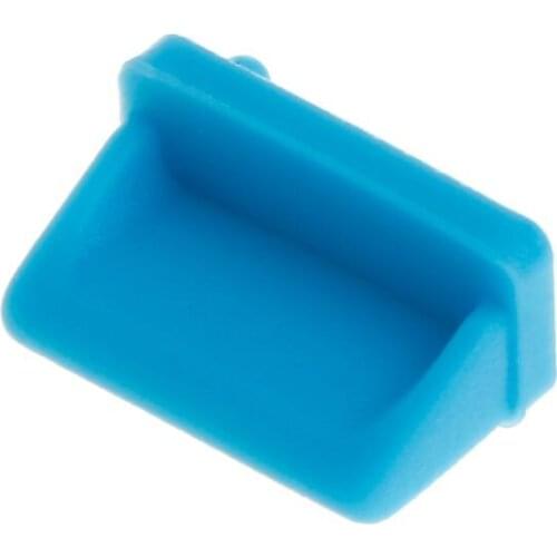 57EC 13PCS Anti-Dust Plugs Soft Silicone Data Port USB Protector Set Laptop Jacks Dustproof Cover Stopper Cover PC Computer