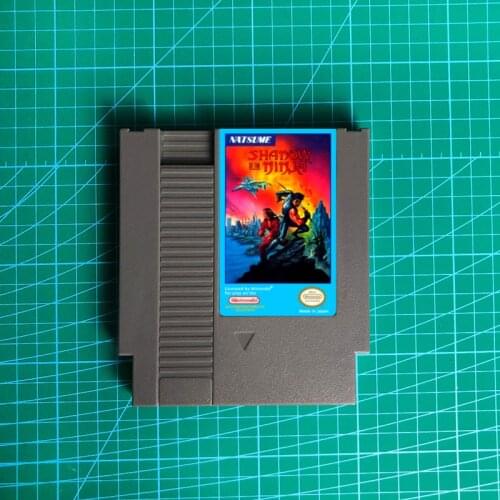 Shadow of the Ninja - 72 pins 8bit game cartridge