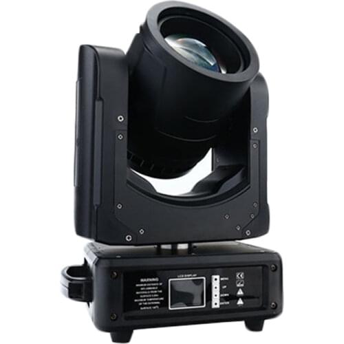 8pcs + Flycase Hot Sale DMX Robe 60w Led Moving Head Beam Light RGBW Lyre 3 Prism Beam Spot Wash Zoom Led Moving Head 60w