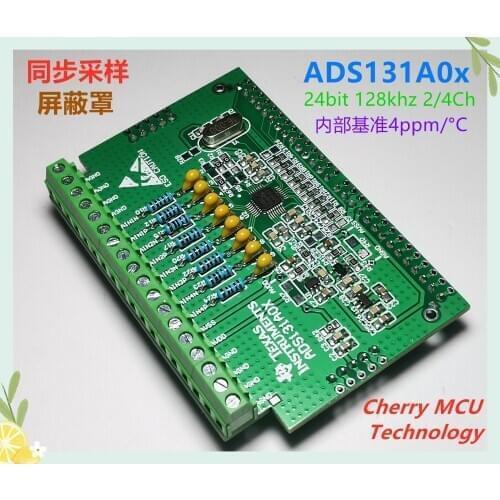 ADS131A04 Synchronous Sampling High Precision ADC Signal Acquisition 24-bit ADC