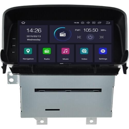 Android 10 Octa- core (Eight-core) 4G RAM CAR DVD PLAYER GPS For OPEL MOKKA car audio radio gps player audio system