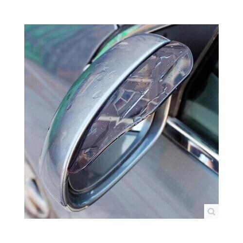 Car Rearview Mirror Rain Rainproof eyebrow cover for Geely Vision SC7 MK CK Cross Gleagle SC7 Englon SC3 SC5 SC6 SC7 Panda