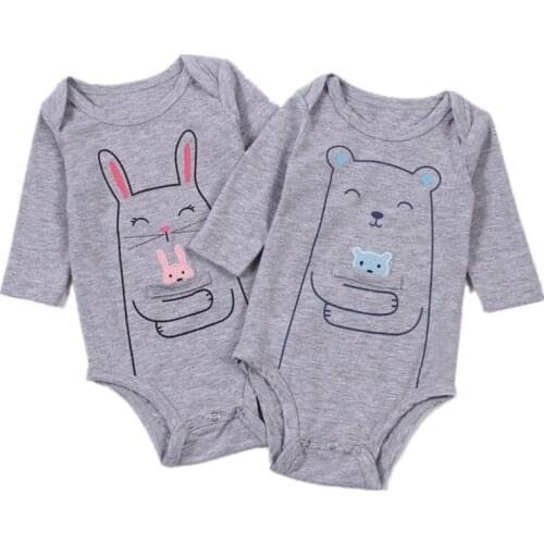 Боди с длинным рукавом для малышей BBURQT China At AliExpress