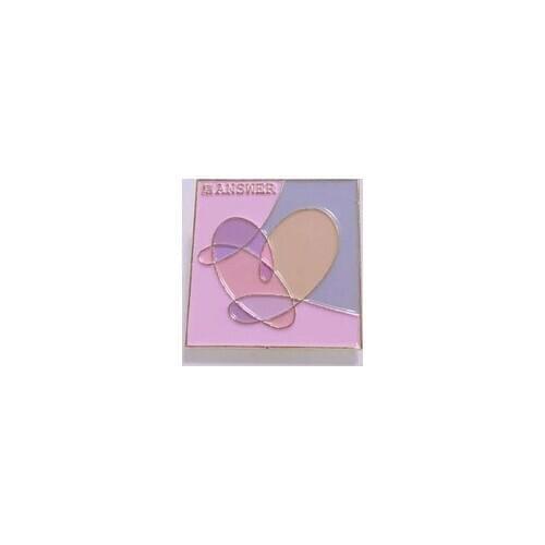 Kpop Love Yourself Album Brooches Heart Metal Brooch Pin Badge For Clothes Women Men Hat Backpack Party Bangtan Boys Jewelry
