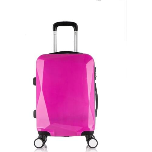Light purple roller suitcase TB010 -4650