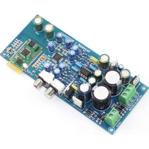 KYYSLB AC Dual 12V Amplifier Bluetooth 4.0 AK4490 LME49720 I2S Enthusiast Grade Amplifier Decoder Board Within 13 Meters