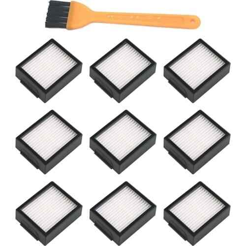 9cps Filter for iRobot Roomba I Series E Series Sweeping Robot Accessories for iRobot i7 E5 E6 Replacement Filters