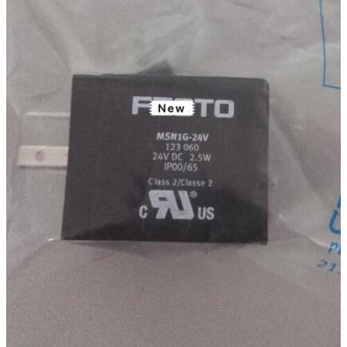 MSN1G-24V 123060 Germany Festo solenoid valve coil