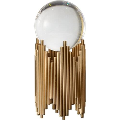 Fortune Crystal Ball Nordic Modern Luxury Living Room Tv Cabinet Office Wine Cabinet Soft Furnishings Articles