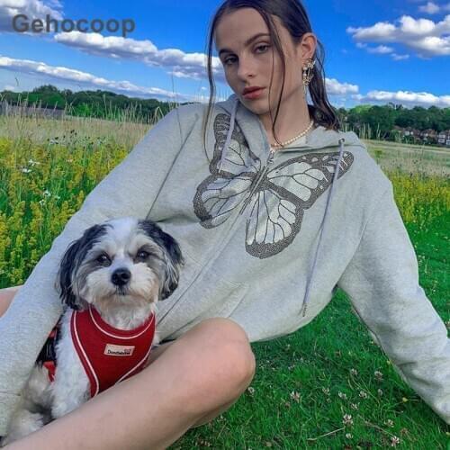 GEHOCOOP Womens Autumn Hoodies
