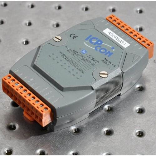 ICPCON M-7052D 8-ch Isolated DI (Wet) Module with LED Display