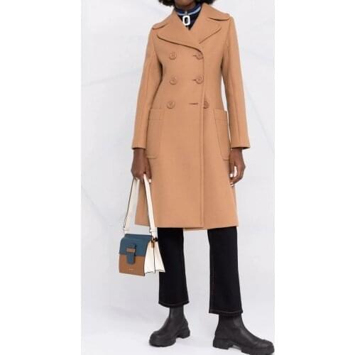 JINGZHI Womens Camel Coats