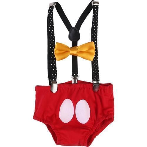 2019 New Fashion Infant Baby Boy Girl New Print straps Jumpsuit Romper Fancy Birthday Gift 0-18M