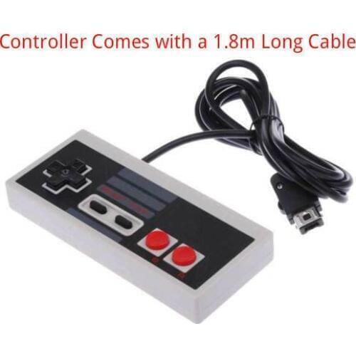 GamePad Controller LONG CABLE For Nintendo Mini Classic NES COMES w/ 1.8M JOYPAD