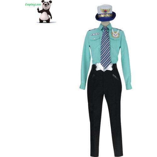 CosplayLove OW Game D.Va DVA Hana Song Officer Cosplay Costume Custom Made
