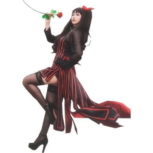 2019 Game Anime Fate Stay Night FateZero Tohsaka Rin Cosplay Costume Cosplay Dress