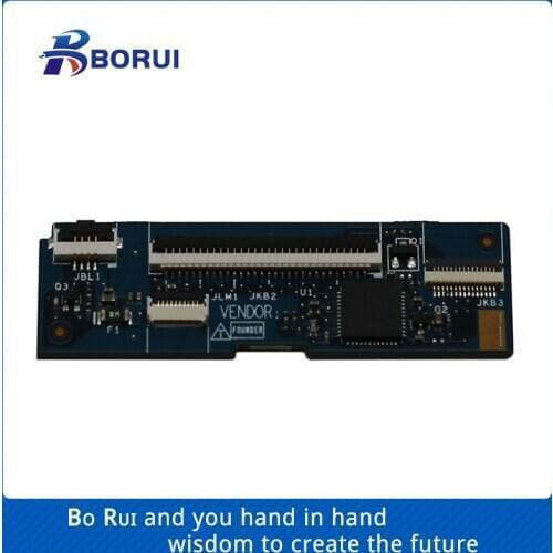 Keyboard control module with flexible cable for DELL XPS 13 9370 9380 LS-E671P CAZ60 NBX00027500