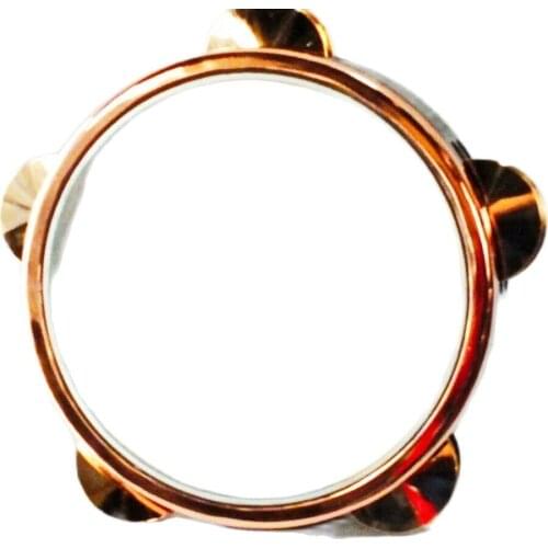 Tef Tambourine Riq Marine W / Cymbals